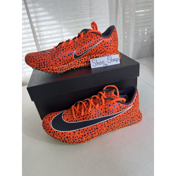 Nike Triple Jump Elite 2 Safari Electric Pack FV2330-900 Men's Size 10.5 W/Bag - Picture 1 of 8